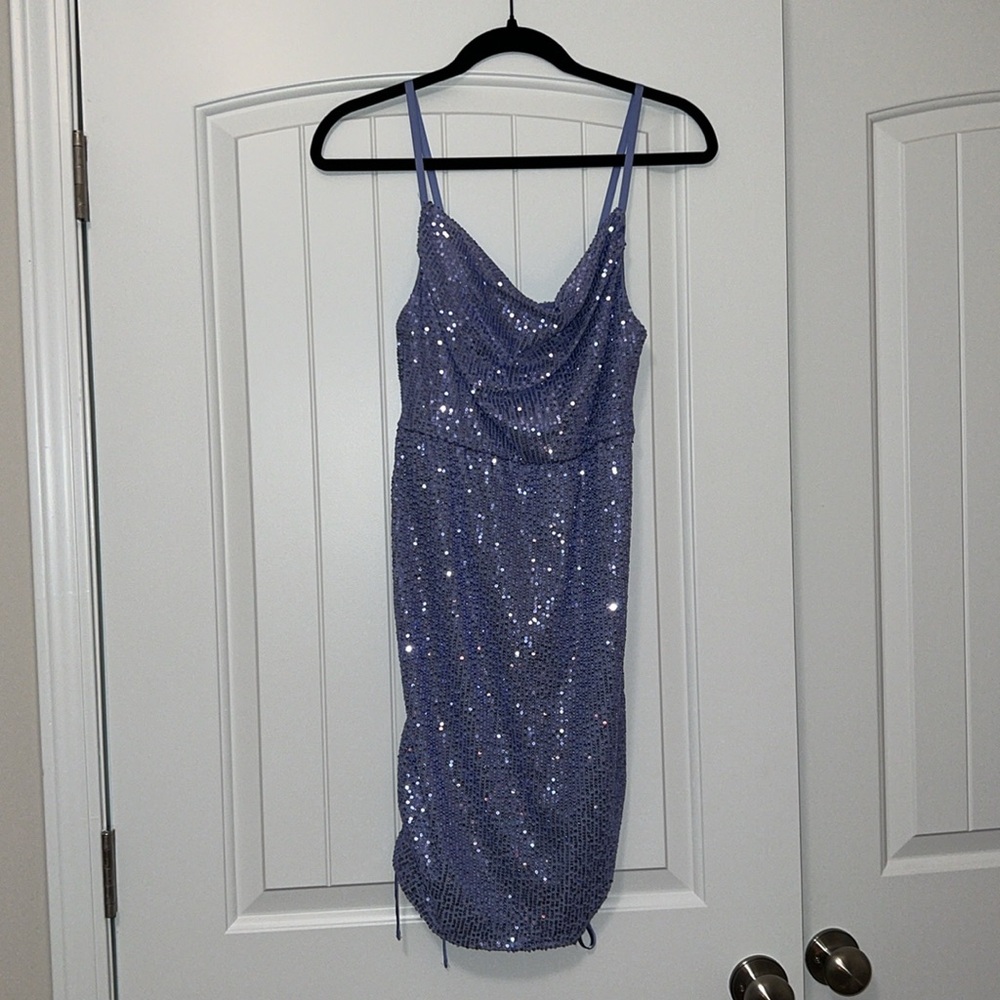 *WORN ONCE* Wild Fable Sleeveless Sequin Dress